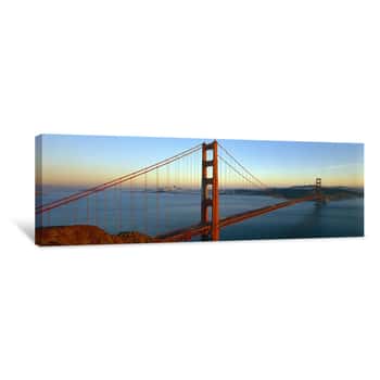 Image of Golden Gate Bridge, San Francisco, California  Canvas Print