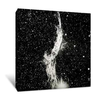 Image of The Filamentary Nebule Canvas Print
