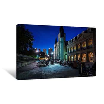Image of Charming New Orleans Canvas Print