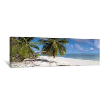 Image of Beach Vista Canvas Print