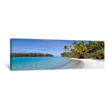 Image of Cove on a Sunny Day Canvas Print