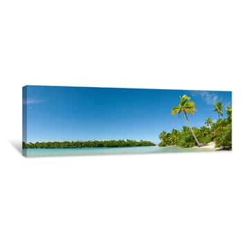 Image of Towering Palm Canvas Print