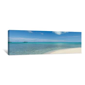 Image of Specks in the Distance Canvas Print