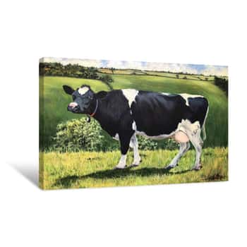 Image of Cow 2021 Canvas Print