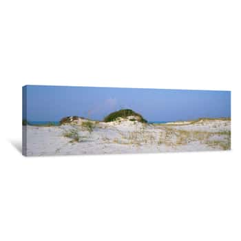 Image of Water in the Distance Canvas Print