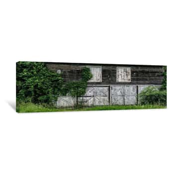 Image of Barn in Sparta Canvas Print