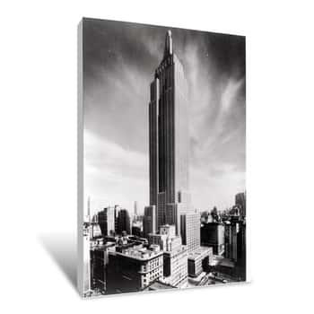 Image of The Empire State Building Canvas Print