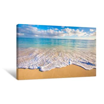 Image of Hawaii Beaches Canvas Print