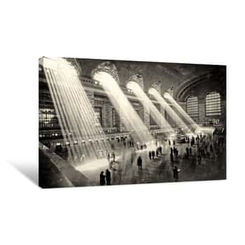Image of Grand Central Terminal Canvas Print