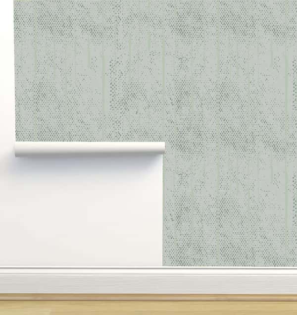 Texture Celadon Wallpaper by Monor Designs