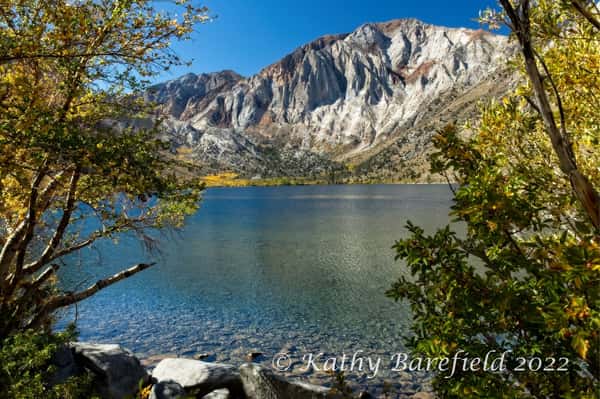 Convict Lake Colors Wall Mural
