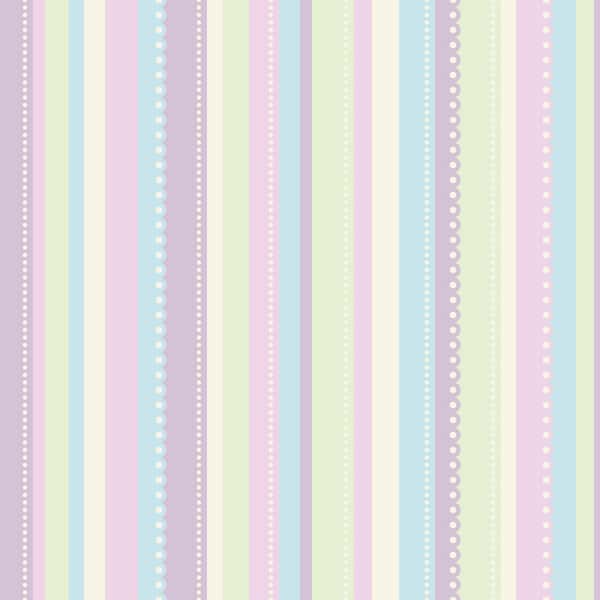 Dotted Stripes Wallpaper