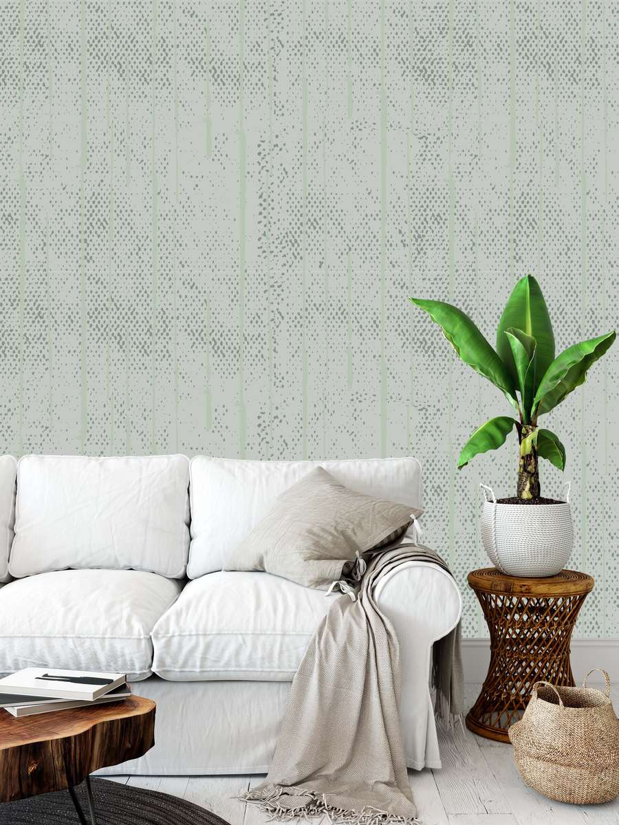 Texture Celadon Wallpaper by Monor Designs
