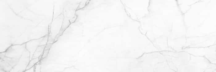Panoramic White Background From Marble Stone Texture For Design Wall Mural