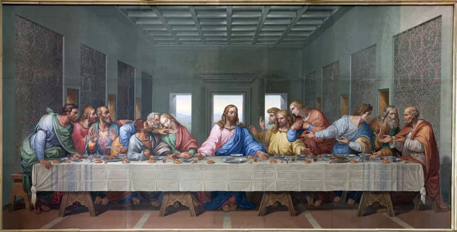 The Last Supper Wall Mural